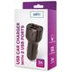 Setty car charger 2x USB 3A black