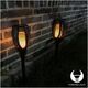 Solar flame light 12LED 300mAh Ni-Mh IP65