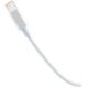 Maxlife MXUC-05 cable USB-C - Lightning 2,0 m 20W white