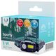 LED Headlamp Sporty XP-E 3W + COB 3W 160lm 1200mAh Forever Light