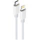Maxlife MXUC-05 cable USB-C - Lightning 2,0 m 20W white