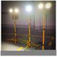 Worklight LED 1x100W 6000K with tripod Forever Light