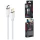 Maxlife MXUC-05 cable USB-C - Lightning 2,0 m 20W white