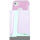 Glitter 3in1 case for Samsung Galaxy S21 pink