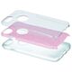 Glitter 3in1 case for Samsung Galaxy S21 pink