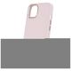 Satin case for Samsung Galaxy S23 pink