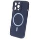 Silicon Mag case for iPhone 14 Pro 6,1&quot; dark blue