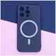 Silicon Mag case for iPhone 14 Pro 6,1&quot; dark blue