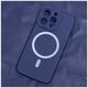 Silicon Mag case for iPhone 14 Pro 6,1&quot; dark blue