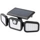 SUNARI Solar Lamp LED FLS-03 74*SMD PIR 8W 600lm 6000K 2400mAh Li-Ion Forever Light