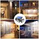 SUNARI Solar Lamp LED FLS-03 74*SMD PIR 8W 600lm 6000K 2400mAh Li-Ion Forever Light