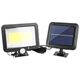 SUNARI Solar Lamp LED FLS-06 COB PIR 8W 600lm 6000K 1800mAh Li-Ion Forever Light