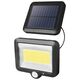 SUNARI Solar Lamp LED FLS-06 COB PIR 8W 600lm 6000K 1800mAh Li-Ion Forever Light