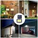 SUNARI Solar Lamp LED FLS-06 COB PIR 8W 600lm 6000K 1800mAh Li-Ion Forever Light