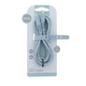 Setty cable USB-C - USB-C 1,5 m 2,1A KSC-C-1.523 niebieski