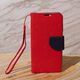 Smart Fancy case for Samsung Galaxy S23 red-blue