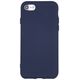 Silicon case for iPhone 11 dark blue