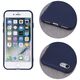 Silicon case for iPhone 11 dark blue