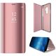 Smart Clear View Case for Samsung Galaxy S9 G960 pink