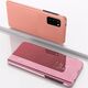 Smart Clear View Case for Samsung Galaxy S9 G960 pink