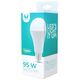 LED bulb E27 A65 15W 230V 6000K 1470lm Forever Light