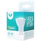LED bulb GU10 1W 230V 3000K 90lm Forever Light