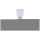 LED bulb E27 C37 10W 230V 6000K 900lm ceramic Forever Light