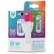 LED Bulb GU10 RGB + White 5W + RC Forever Light