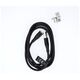 Maxlife MXUC-03 magnetic cable USB - Lightning + USB-C + microUSB 1,0 m 3A black nylon