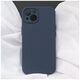 Silicon case for iPhone 11 dark blue