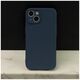 Silicon case for iPhone 11 dark blue