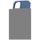 Satin case for Samsung Galaxy S21 FE dark blue