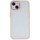 Satin Matt case for Samsung Galaxy S21 pink