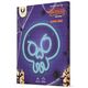 Neon PLEXI LED GRAFFITI SKULL turquoise FPNE15 Forever Light