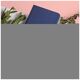 Smart Magnet case for Huawei Mate 20 Lite navy blue
