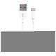 Forever cable USB - Lightning 3,0 m 1A white
