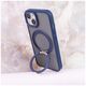 Mag Ring Rotating case for iPhone 14 6,1&quot; navy blue