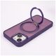 Mag Ring Rotating case for iPhone 15 Pro 6,1&quot; purple