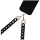 Phone chain long mottled black