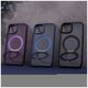 Mag Ring Rotating case for iPhone 15 Pro 6,1&quot; purple