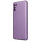 Metallic case for Motorola Moto G54 5G violet