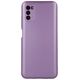 Metallic case for Motorola Moto G54 5G violet