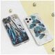 Gold Glam case for Samsung Galaxy A35 5G feathers