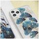 Gold Glam case for Samsung Galaxy A35 5G feathers