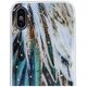 Gold Glam case for Samsung Galaxy A35 5G feathers