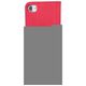 Smart Magnet case for Xiaomi Redmi Note 13 4G red