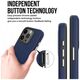 Vmax Triangle Case for Samsung Galaxy A05S 4G navy blue