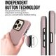 Vmax Triangle Case for Samsung A35 5G rose gold