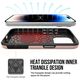Vmax Triangle Case for Samsung A35 5G rose gold