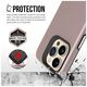 Vmax Triangle Case for Samsung A35 5G rose gold